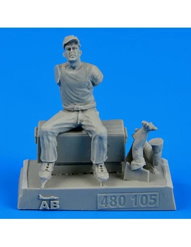 U.S.Army aircraft mechanic WWII-Pacific, 1/48 - Aerobonus 480.105