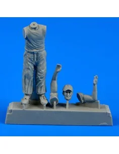 U.S.Army aircraft mechanic WWII-Pacific, 1/48 - Aerobonus 480.108
