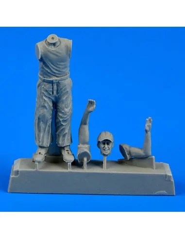 U.S.Army aircraft mechanic WWII-Pacific, 1/48 - Aerobonus 480.108