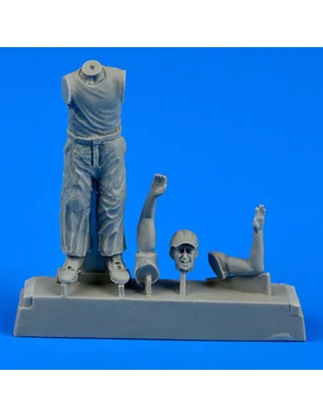 U.S.Army aircraft mechanic WWII-Pacific, 1/48 - Aerobonus 480.108