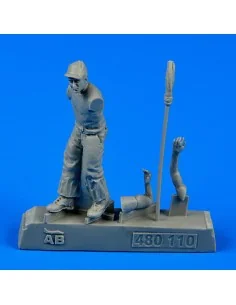 U.S.Army aircraft mechanic WWII-PacificT, 1/48 - Aerobonus 480.110