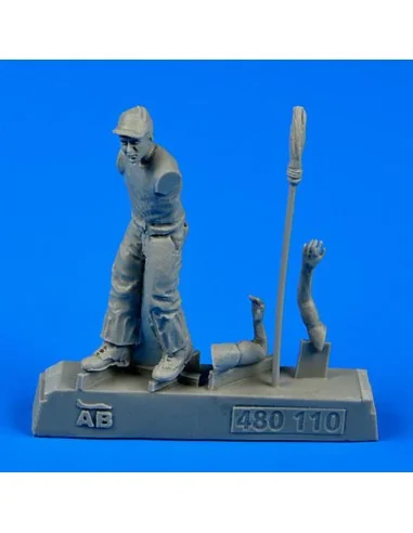 U.S.Army aircraft mechanic WWII-PacificT, 1/48 - Aerobonus 480.110