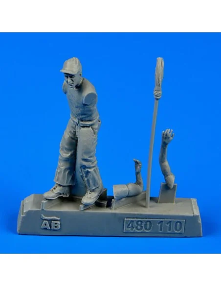 U.S.Army aircraft mechanic WWII-PacificT, 1/48 - Aerobonus 480.110