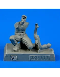 U.S.Army aircraft mechanic WWII-PacificT, 1/48 - Aerobonus 480.111