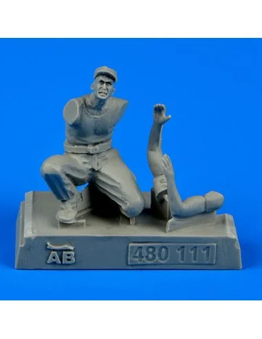 U.S.Army aircraft mechanic WWII-PacificT, 1/48 - Aerobonus 480.111