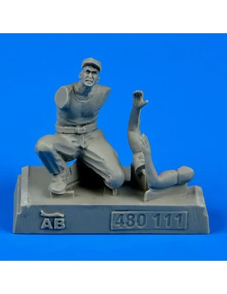 U.S.Army aircraft mechanic WWII-PacificT, 1/48 - Aerobonus 480.111
