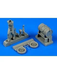 U.S.Army aircraft mechanic WWII w.fuel c, 1/48 - Aerobonus 480.112