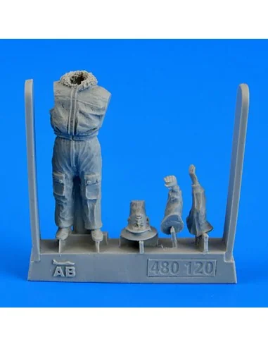 Soviet Pilot-the Cold War period, 1/48 - Aerobonus 480.120