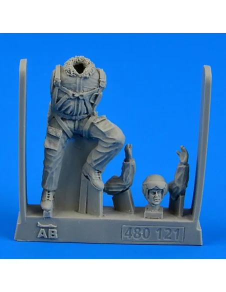 Soviet Pilot-the Cold War period, 1/48 - Aerobonus 480.121