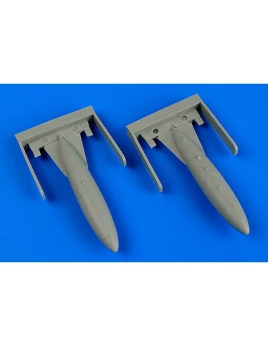 MiG-17 fuel tanks, 1/48 - Aerobonus 480.122