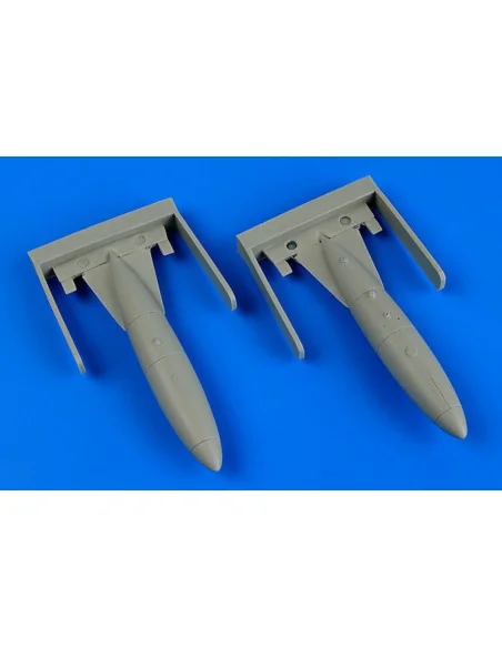 MiG-17 fuel tanks, 1/48 - Aerobonus 480.122