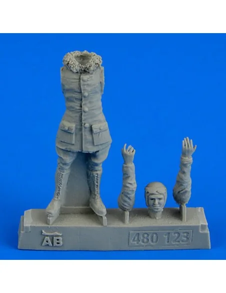 German a.Austro-Hungarian Fighter Pilot, 1/48 - Aerobonus 480.123