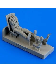 Russian Fighter Pilot with seat f.Yak-3, 1/48 - Aerobonus 480.124