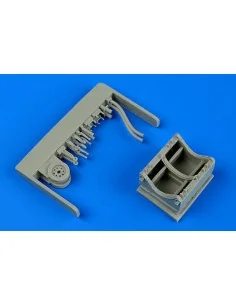 US WW II load cart, 1/48 - Aerobonus 480.125