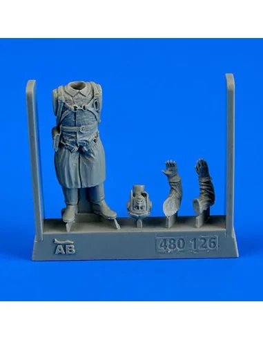 Russian Pilot WWII, 1/48 - Aerobonus 480.126