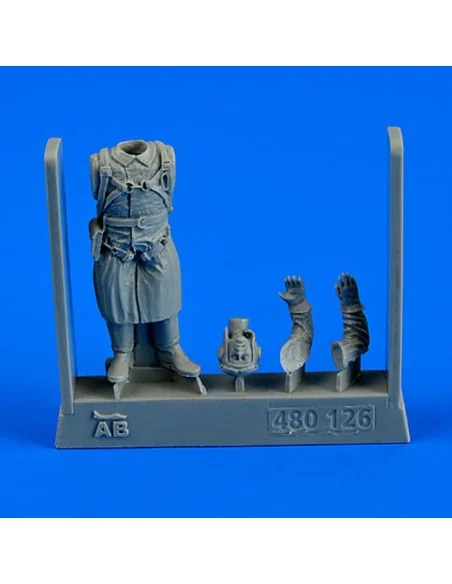 Russian Pilot WWII, 1/48 - Aerobonus 480.126