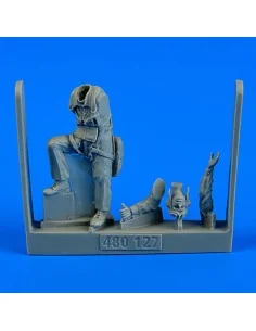 US Navy Pilot WWII-Pacific Theatre, 1/48 - Aerobonus 480.127