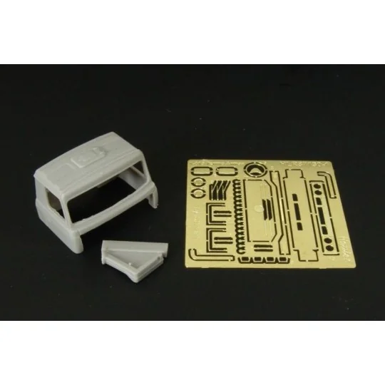 T-815 Terrno -CABINE short, 1/87 - Hauler HLR87130