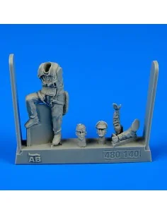 U.S.A.F.Fighter Pilot WWII-8th Army(Euro (European Battlefields), 1...