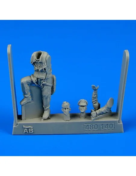 U.S.A.F.Fighter Pilot WWII-8th Army(Euro (European Battlefields), 1...