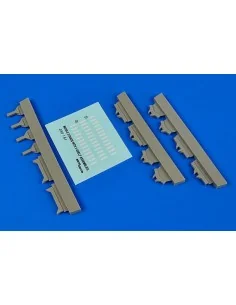 USAF Missile maintenance stands with V-s V-shelf assemblies, 1/48 -...