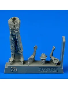 Royal Australian Air Force Fighter Pilot WWII, 1/48 - Aerobonus 480...