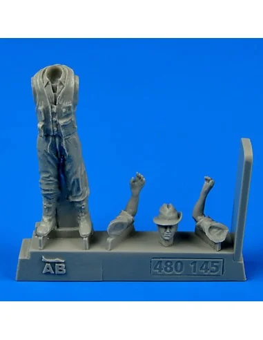 Royal Australian Air Force Fighter Pilot WWII, 1/48 - Aerobonus 480...