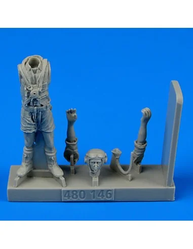 Royal Australian Air Force Fighter Pilot WWII, 1/48 - Aerobonus 480...