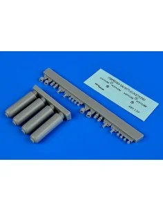 Compressed gas bottles-acetylene, 1/48 - Aerobonus 480.150