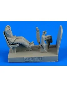 WWII RAF Driver for Bedford MWD, 1/48 - Aerobonus 480.151