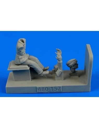 WWII RAF Driver for Albion Fueller, 1/48 - Aerobonus 480.152