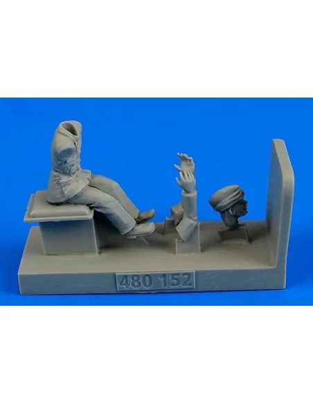 WWII RAF Driver for Albion Fueller, 1/48 - Aerobonus 480.152