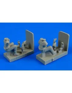 WWII RAF Pilots for Bedford MWD, 1/48 - Aerobonus 480.153