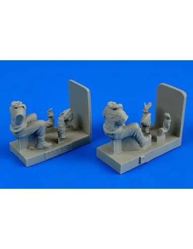 WWII RAF Pilots for Bedford MWD, 1/48 - Aerobonus 480.153