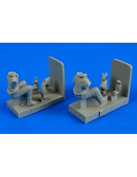 WWII RAF Pilots for Bedford MWD, 1/48 - Aerobonus 480.153