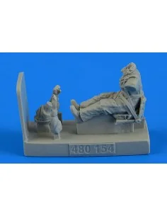 Soviet Woman Pilot WWII with seat f.Po-2 for ICM, 1/48 - Aerobonus ...