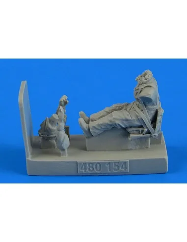 Soviet Woman Pilot WWII with seat f.Po-2 for ICM, 1/48 - Aerobonus ...