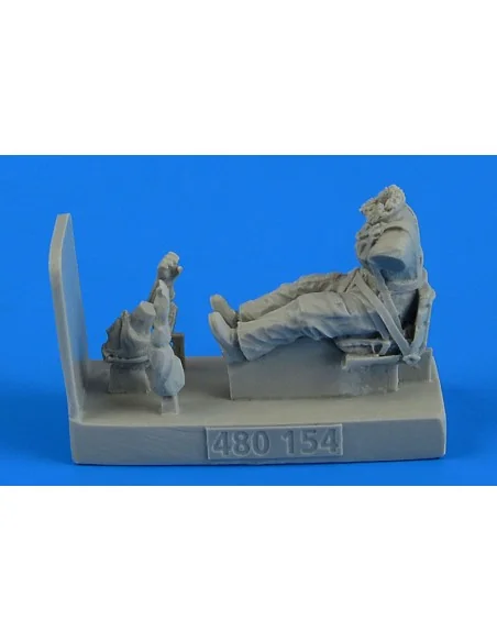 Soviet Woman Pilot WWII with seat f.Po-2 for ICM, 1/48 - Aerobonus ...