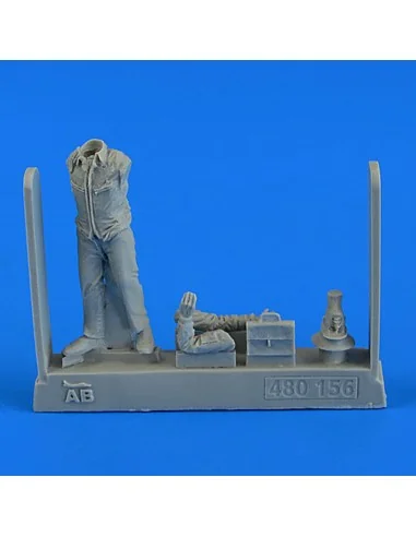 Soviet Air Officer-the Cold War period, 1/48 - Aerobonus 480.156