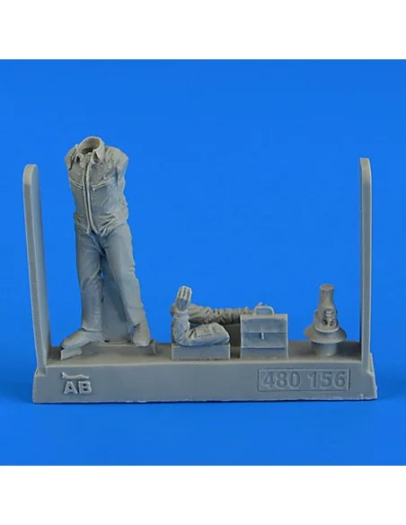 Soviet Air Officer-the Cold War period, 1/48 - Aerobonus 480.156