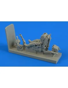 Soviet Pilot with ejection seat f.SU-22/ Su-25, 1/48 - Aerobonus 48...