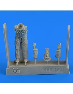 German Mechanic Office WWII, 1/48 - Aerobonus 480.164