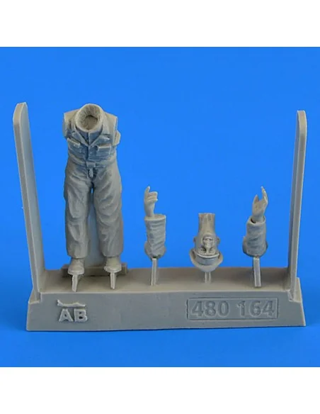 German Mechanic Office WWII, 1/48 - Aerobonus 480.164