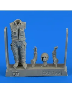 Warshaw Pact Aircraft Mechanic-part2, 1/48 - Aerobonus 480.166