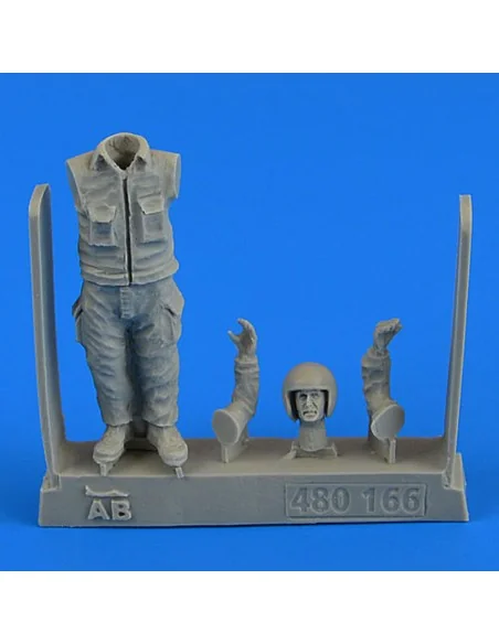 Warshaw Pact Aircraft Mechanic-part2, 1/48 - Aerobonus 480.166