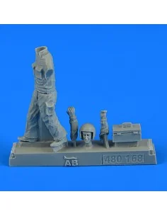 Warshaw Pact Aircraft Mechanic-part 4, 1/48 - Aerobonus 480.168