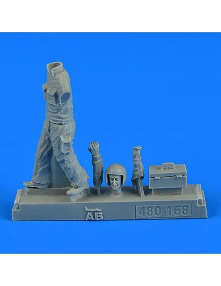 Warshaw Pact Aircraft Mechanic-part 4, 1/48 - Aerobonus 480.168