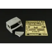 T-815 Terrno Force-CABINE short, 1/87 - Hauler HLR87132