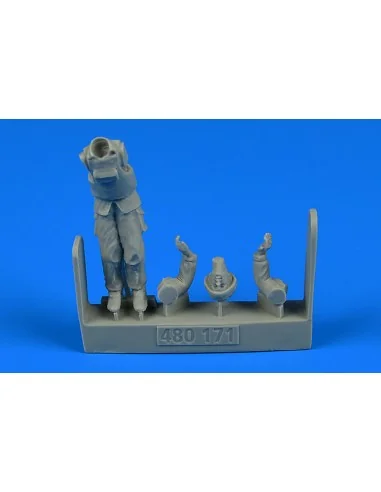 Modern British Army Commander f.BAE Warr, 1/48 - Aerobonus 480.171
