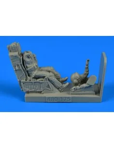 USAF Fighter Pilot w.ejection seat f.F16, 1/48 - Aerobonus 480.175
